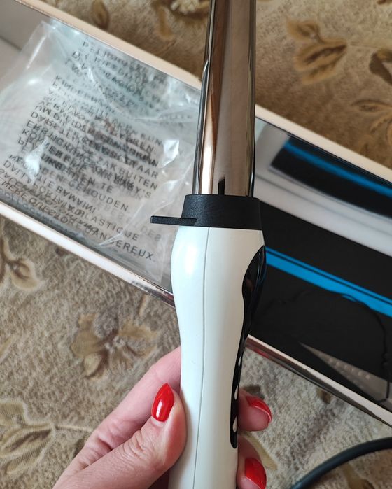 Конусна плойка для волосся Geemy Gm-403. Нова.