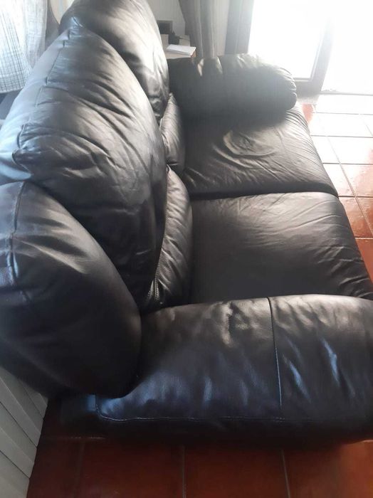 Sofás usados mas muito estimados