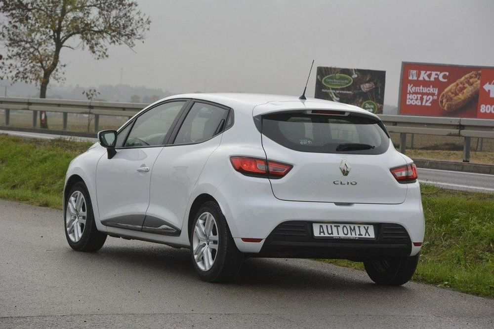 Renault Clio 1.2 Benzyna nawigacja gwarancja przebiegu tempomat idealny pod gaz