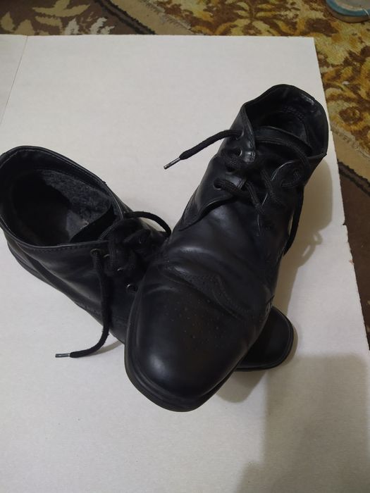 Полуботинки кожаные мужские Goretti Linea утеплённые 40 размер 100грн