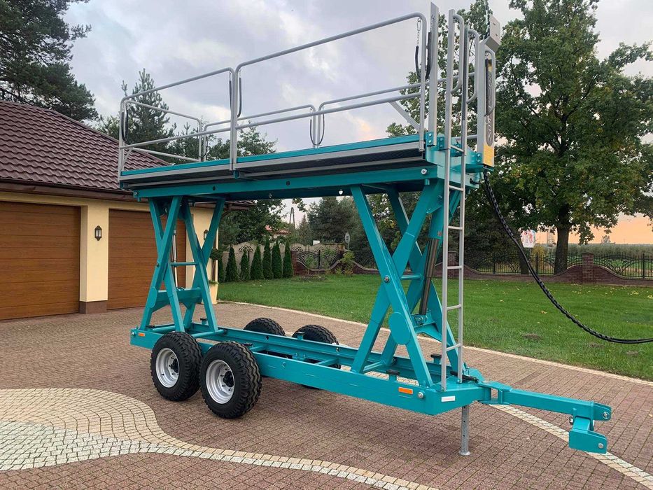 Platforma Sadownicza PS-2 rozdzielacz dwuosiowa Nowa