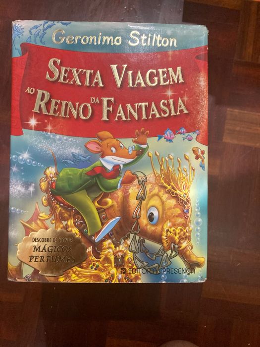Coleção Geronimo Stilfon no Reino da Fantasia