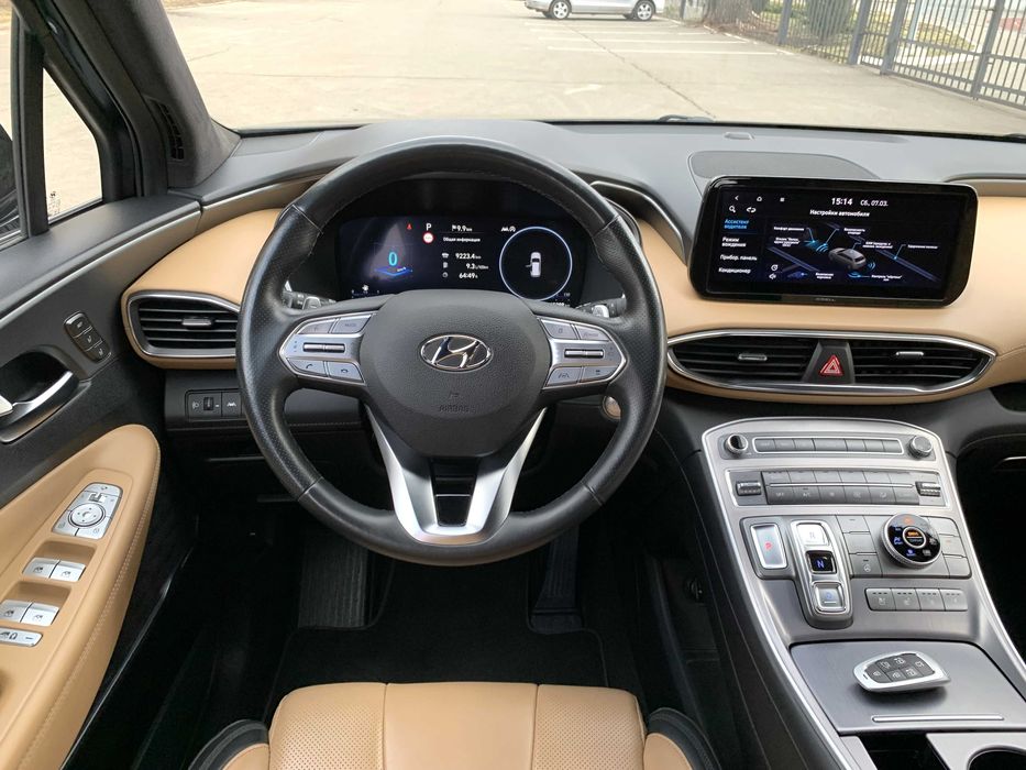 Hyundai Santa Fe TOP Официал 2.2 дизель 2021 год.