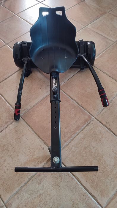 Hoverboard com Go-Kart