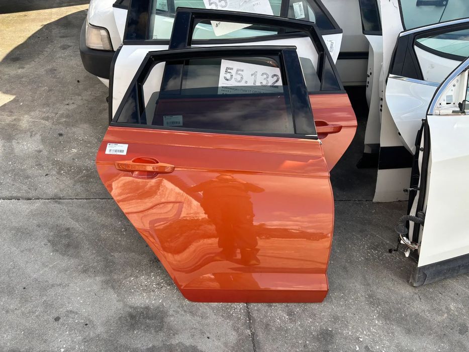 Porta VW Polo Trás Direita do ano 2017