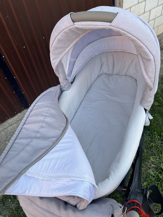 Wozek Bebetto Vulcano 2w1