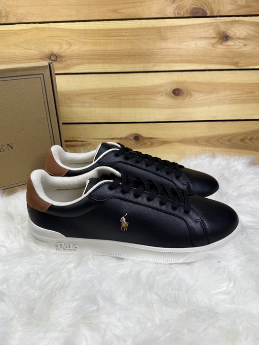 Ralph Lauren trampki meksie teniskówki sneakersy skóra