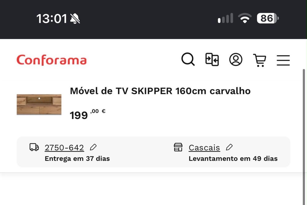 Mobilia para sala