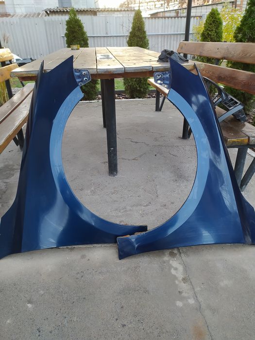 Крила передні, Джетта 2014рік.