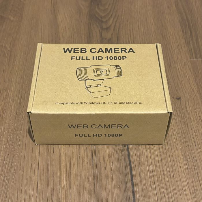 Kamera internetowa Full HD 1080p