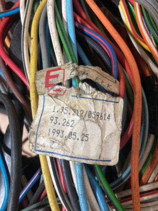 wiązka elektryczna przód polonez caro - oryginał -059614