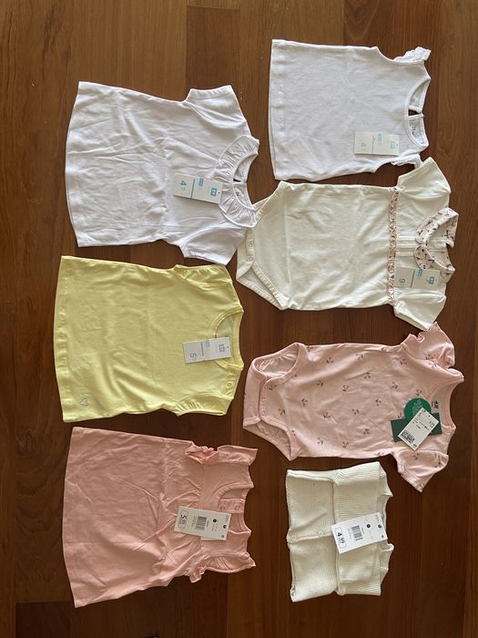 Lote roupa bebe 9 12 meses