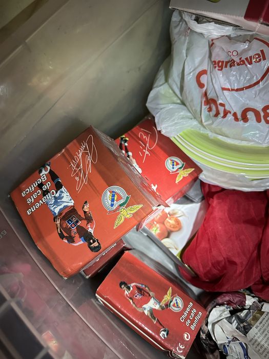 Conjunto de chavenas do cafe do benfica