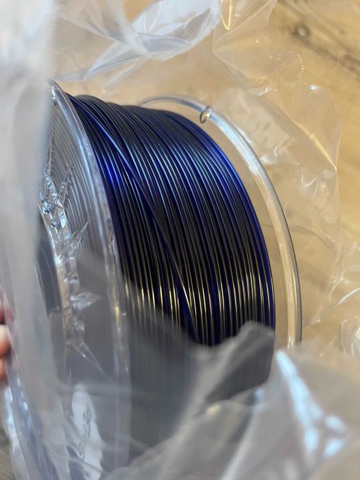 Filament 3D 1.75 Ultra Blue 1kg PETG