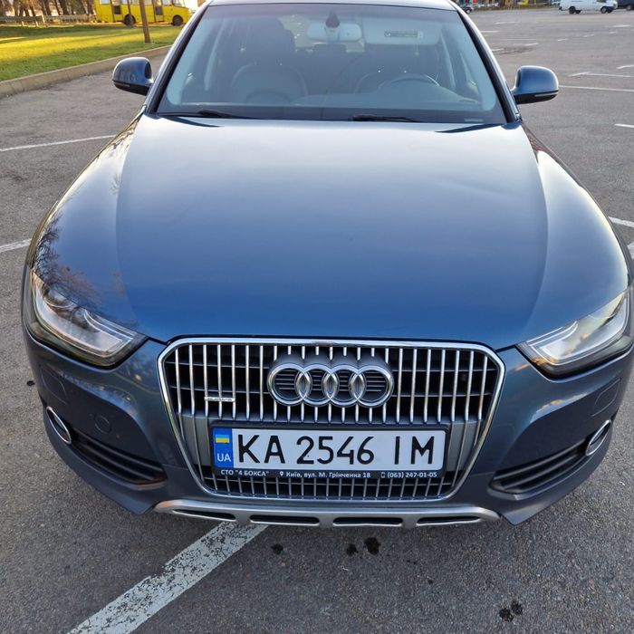 Audi A4 Allroad 2015