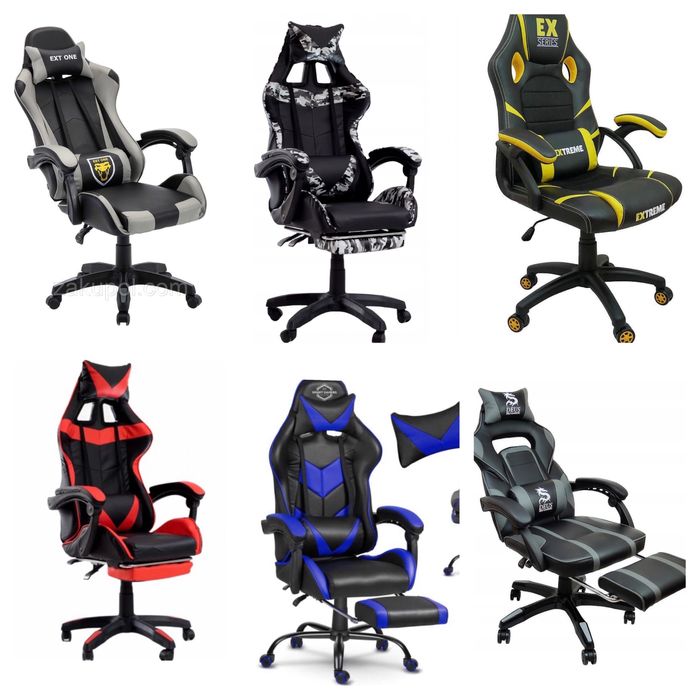 АКЦІЯ Компютерне крісло Офисное кресло спортивное кресло игровое