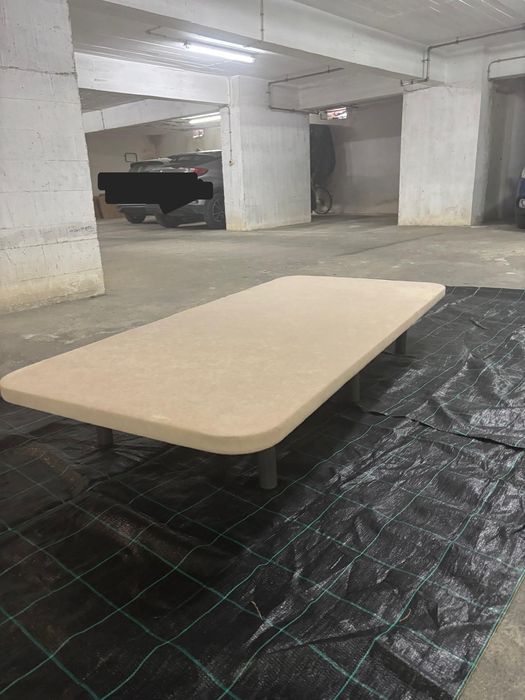 Dois estrados cama 90x190