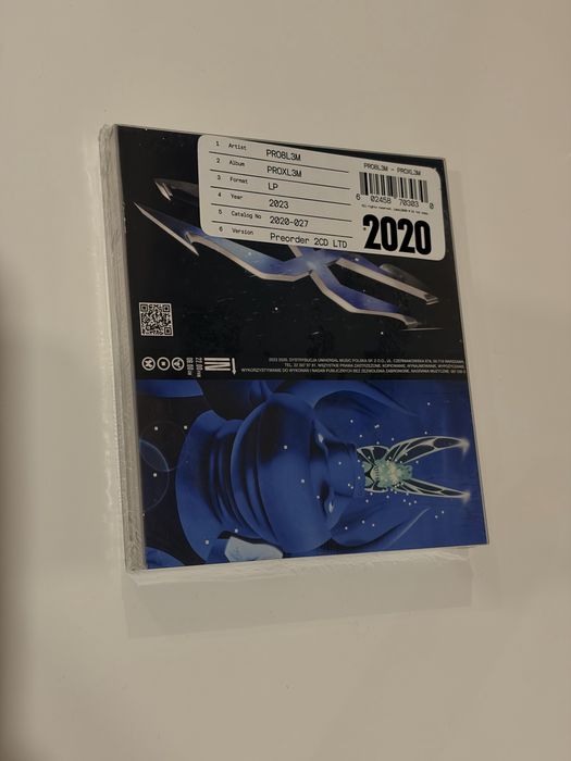 Proxl3m problem plyta cd preorder nowa