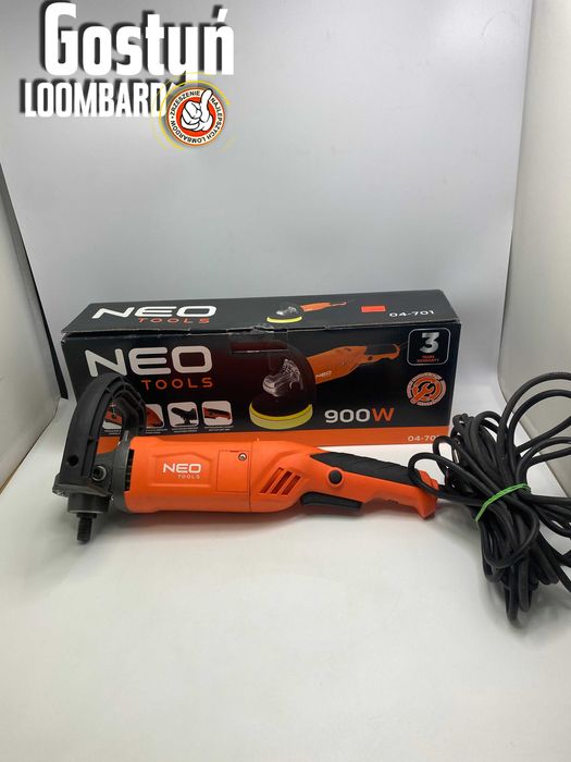 Od Lombard Gostyń Polerka Samochodowa 900W 150MM 04-701 NEO TOOLS