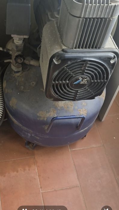 Compressor  nao necessida de oleo