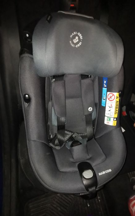 Fotelik samochodowy obrotowy 360 Maxi Cosi Axissfix 9-18 kg
