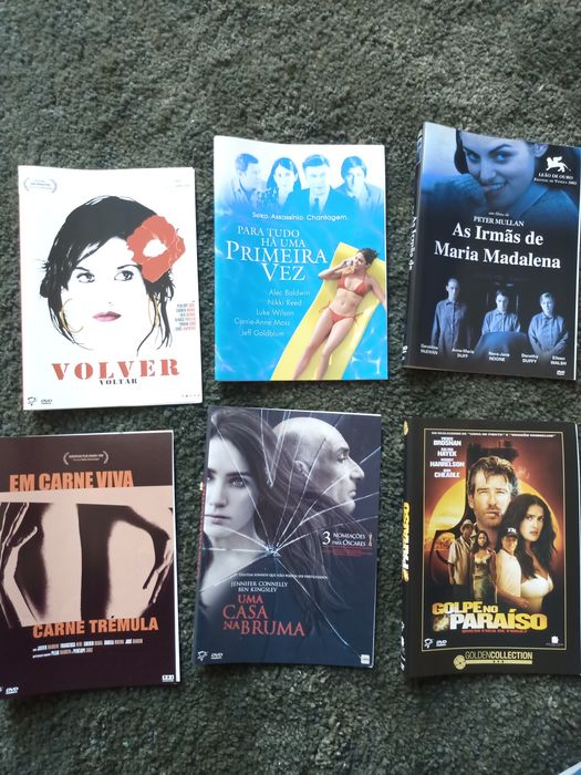 Filmes dvd €1 unidade
