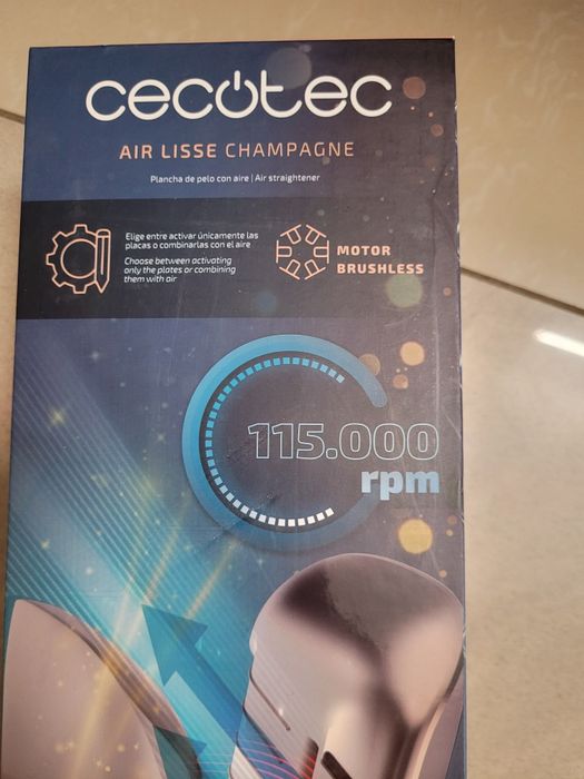 Aeroprostownica Cecotec air lisse