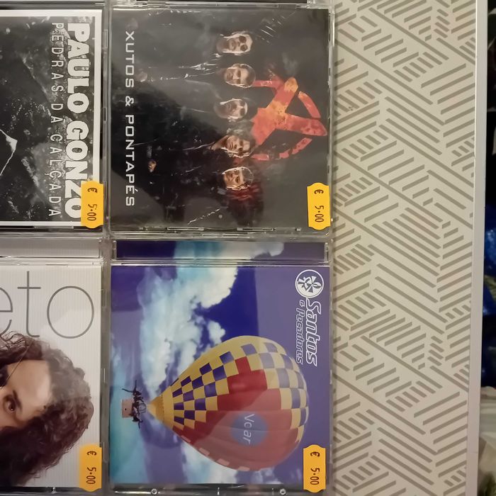 Música em Cd Grupos e Artistas Nacionais.