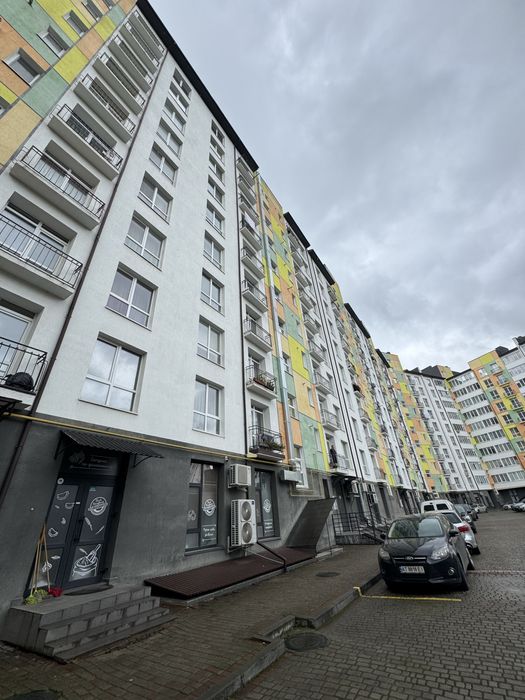 Продається 1-кімнатна квартира | 43м2 з ремонтом НОВОБУДОВА