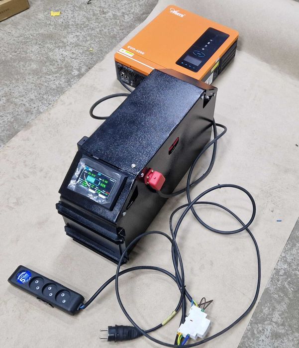 Корпус для сборки аккумуляторов LiFePo4