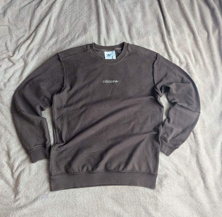 Adidas  коричнева кофта