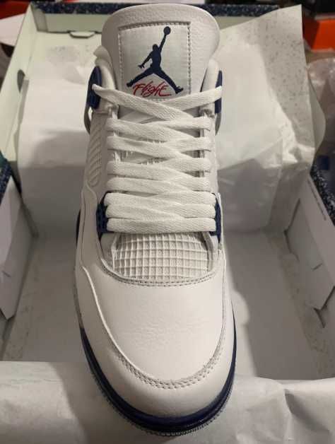 Jordan 4 Retro Midnight Navy R.40