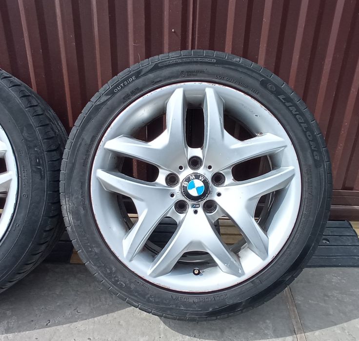Диски титани легкосплавні колеса R18 BMW X3 E83 БМВ Х3 Е83 5*120 5/120