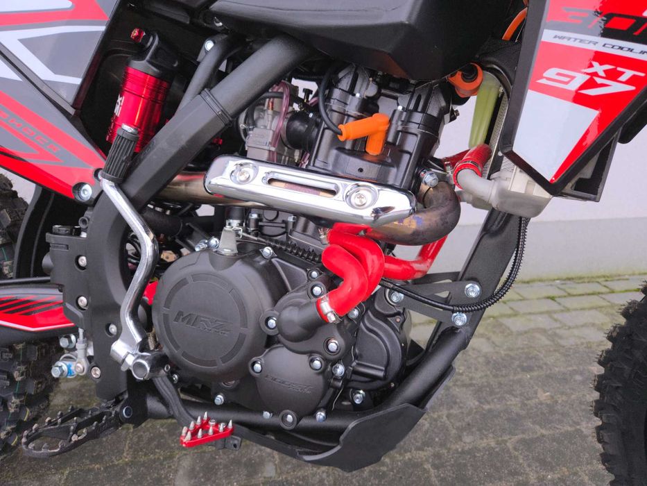 Cross Dirt Bike Asix XT 97 300cc Ciecz Gratisy, Raty, Transport