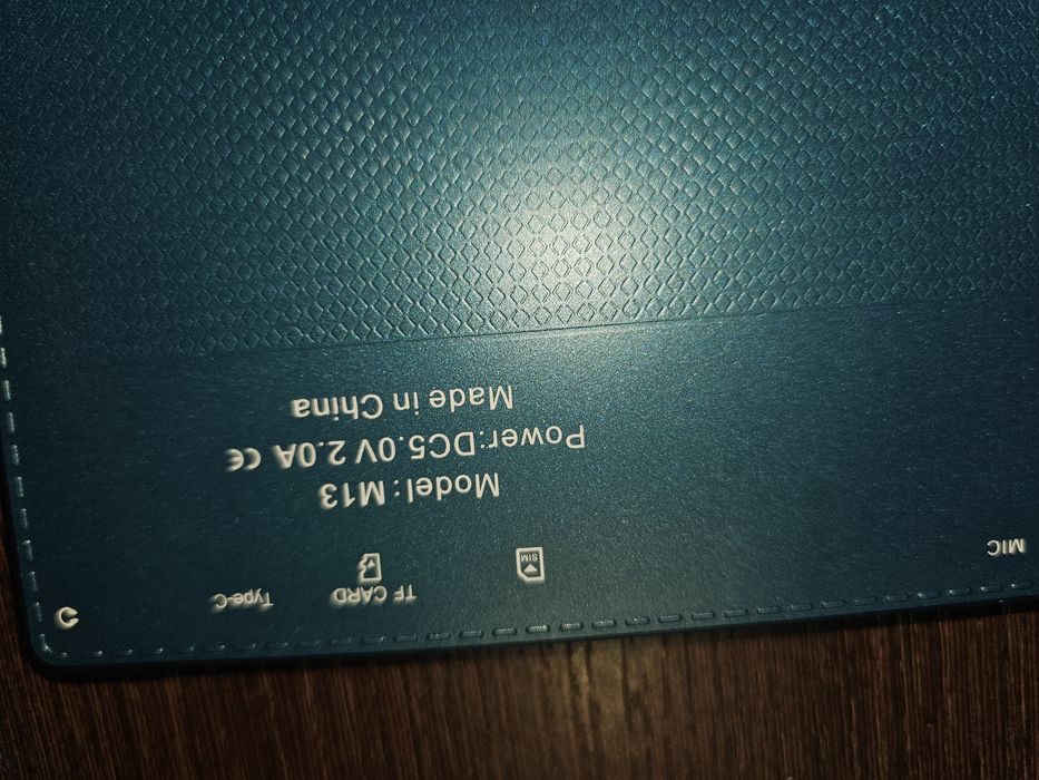 Tablet blue wintouch