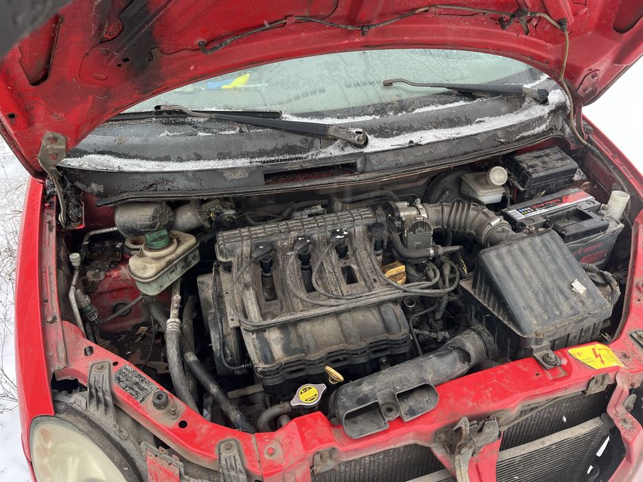 CHERY Jaggi на ходу