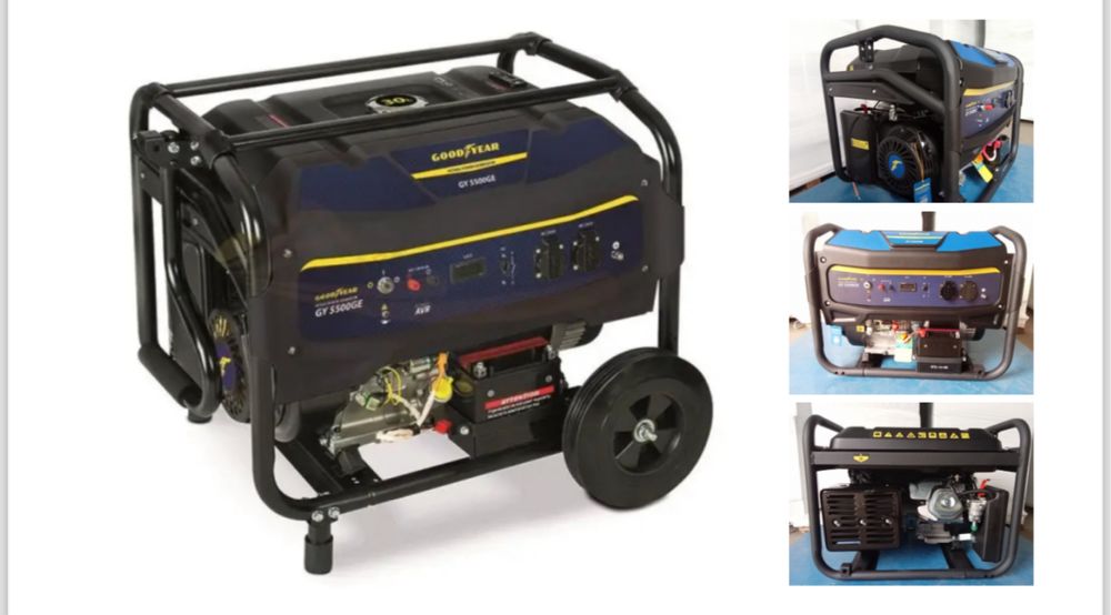 Генератор бензиновий Goodyear 5.5 кВт в наявності