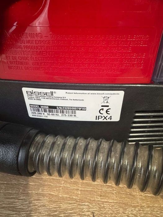 Odkurzacz Piorący Bissell 36988 Spotclean Proheat 330 W Czerwony