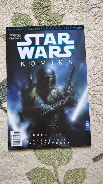 Star Wars Komiks #03: Boba Fet: Narzędzie zniszczenia (3/2008)