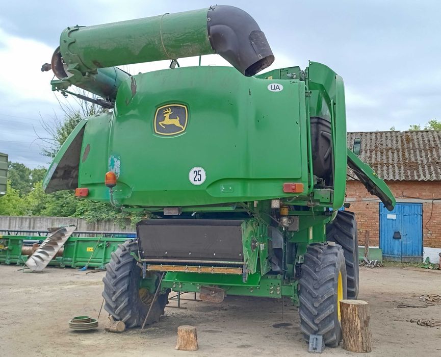 Комбайн зернозбиральний John Deere-9880STS