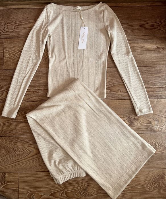 Костюм Bakelove спорт трикотаж бежевий XS