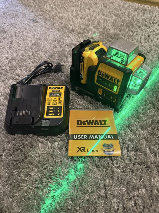 Лазеный нивелир  DeWALT
