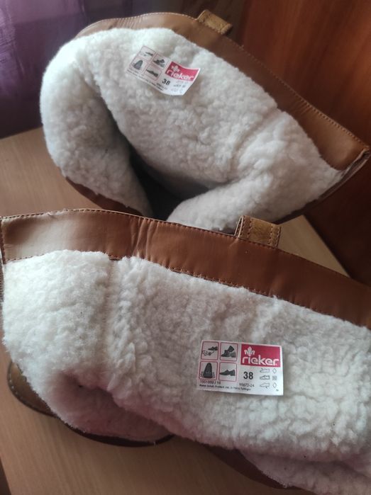 Сапоги в ковбойском стиле  р. 38