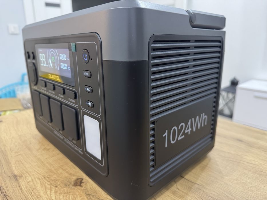 Зарядна станція Oukitel P1000 plus 1800W