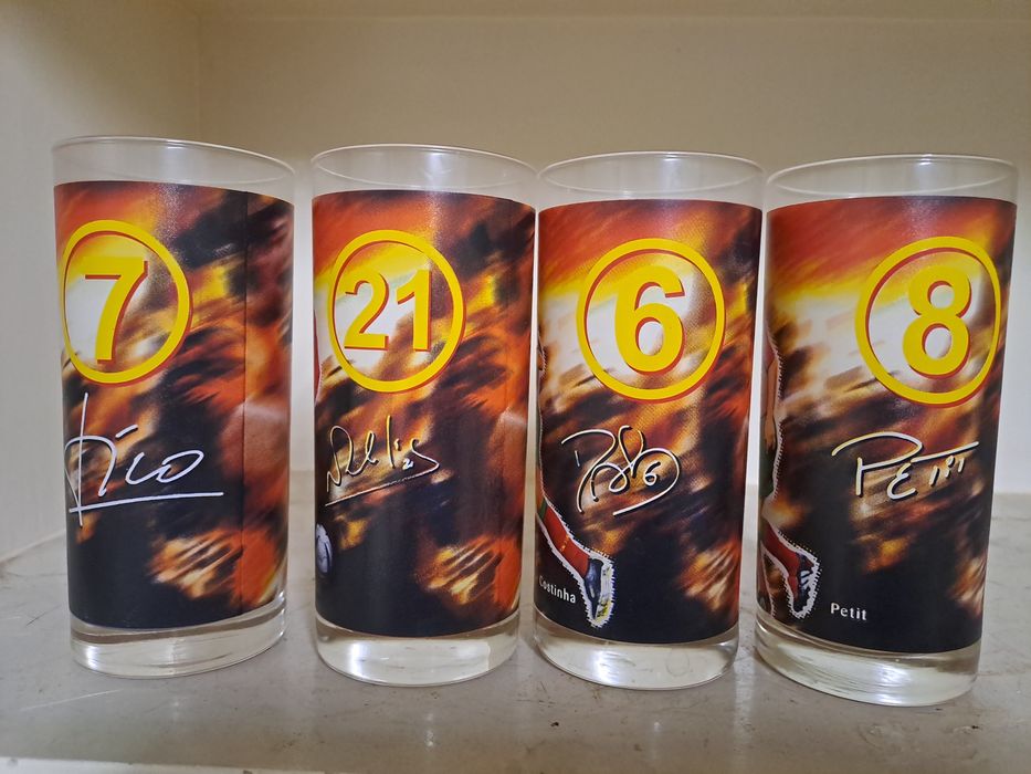 Copos Seleção Nacional Euro 2004