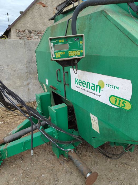 Sprzedam paszowóz oraz gruber