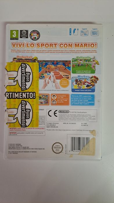 Mario Sports Mix-Nintendo Wii