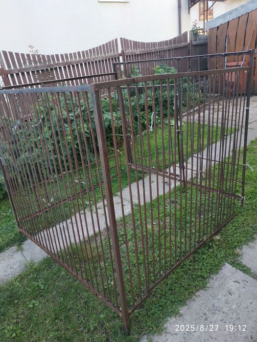 Клітка металева вольєр