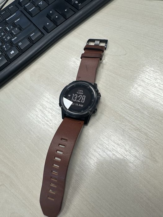 Годинник Garmin Fenix 5X Plus Sapphire