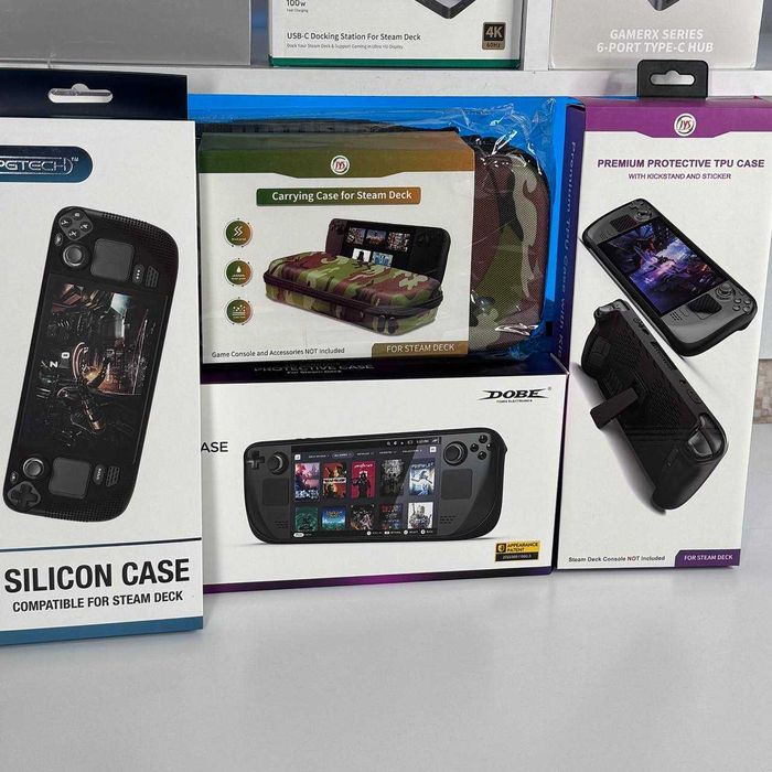 Консоль Valve Steam Deck 256GB Black Б/У